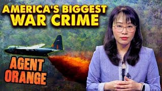 Agent Orange: A War Crime Without End In Vietnam