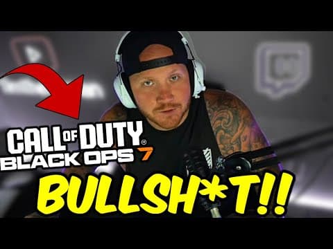 This Is Bullsh*t - Cancel Your Black Ops 7 Preorders... Timthetatman, Black Ops 7, Call Of Duty