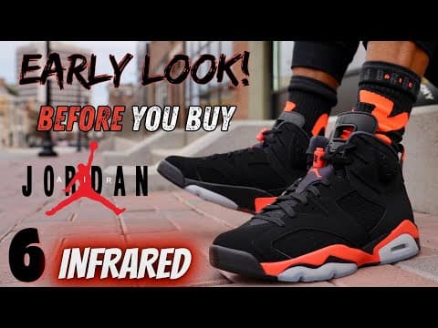 Valentines Came Early! Things To Know Before You Buy 2026 Jordan 6 Reverse Infrared! Overview Sizing