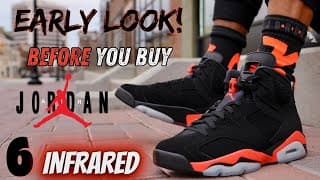 Valentines Came Early! Things To Know Before You Buy 2026 Jordan 6 Reverse Infrared! Overview Sizing