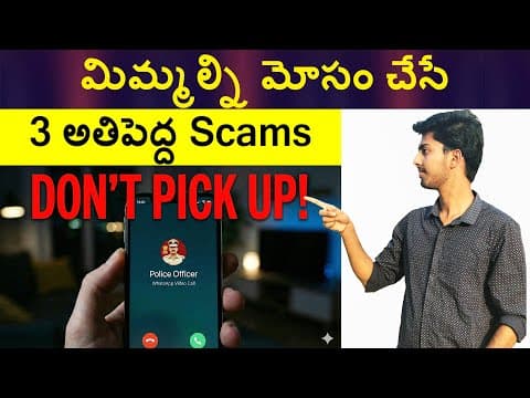 3 Big Scams Stories That You Will Also Lose Money