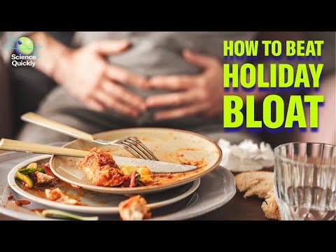 Gut Health Tips For The Holidays | Science Quickly Podcast