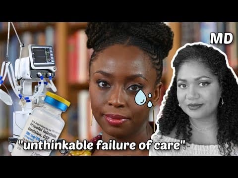 She Lost Her Son In A Nigerian Hospital Due To Medical Negligence! Us Trained Doctor Weighs In...