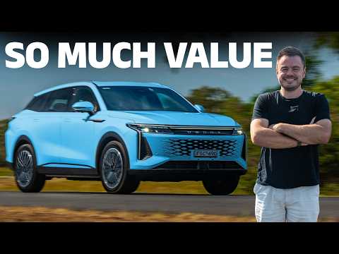 Omoda 9 Review: This Thing Is So Fast!