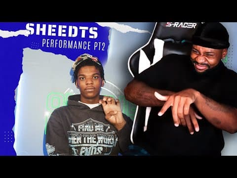 Bro So Slept On It's A Crime | Sheedts "sza" On The Radar Performance (powered By Mnml) [reaction]