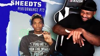 Bro So Slept On It's A Crime | Sheedts "sza" On The Radar Performance (powered By Mnml) [reaction]