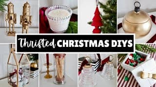 *new* Diy High End Christmas Decor | Diy Christmas On A Budget