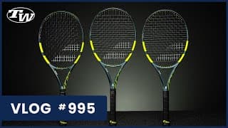 New Babolat Pure Aero Racquets Available For Demo | What's Been Updated & 1st Impressions | Vlog 995