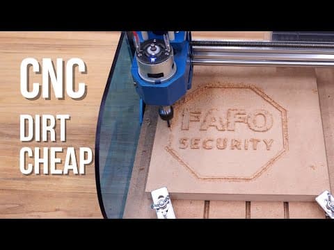 Genmitsu 3018 Prover V2 Desktop Cnc Machine Review