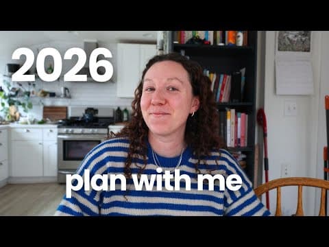 Plan With Me | Low Buy 2026
