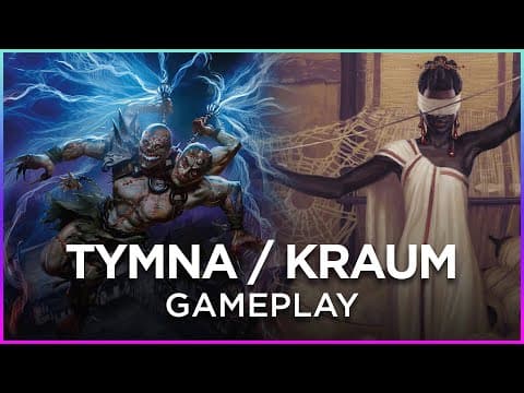 The Definitive Tymna/kraum Cedh Gameplay Compilation