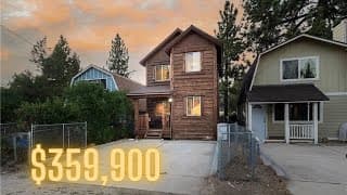 Big bear property tour- Starter Home