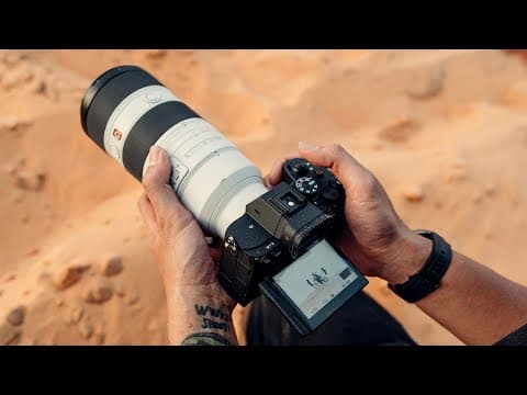 Tôi Chụp 10,000 Kiểu Ảnh Với Sony A7v