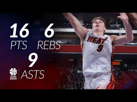 Pelle Larsson 16 Pts 6 Rebs 9 Asts Vs Kings 25/26 Season