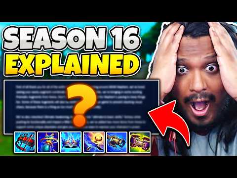 Season 16 Has A Ton Of Huge Updates... Let's Discuss Everything