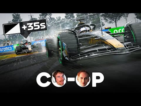 Jake Penham Can't Stop Getting Penalties - F1 25 Co-op #10