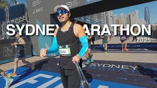 Sydney Marathon 2025 - 7 Star Finish