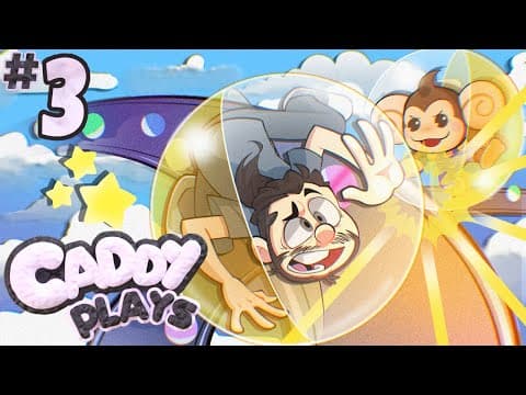 Caddy Plays Super Monkey Ball: Banana Rumble (part 3)