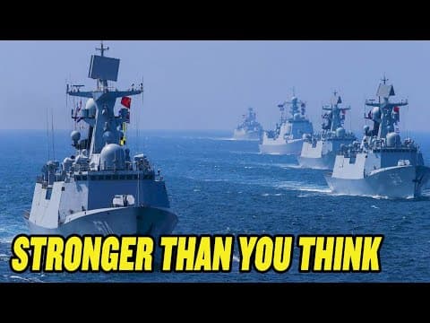 Don’t Underestimate The Pla Navy