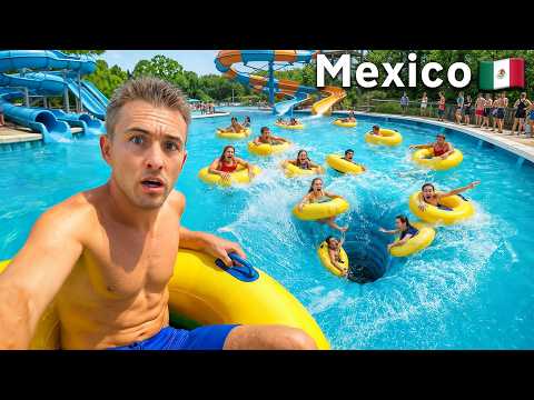 Testing Dangerous Waterparks From Around The World!