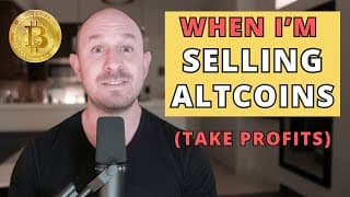 How I'm Maximizing My Profits During Alt Season (most Will Screw This Up)