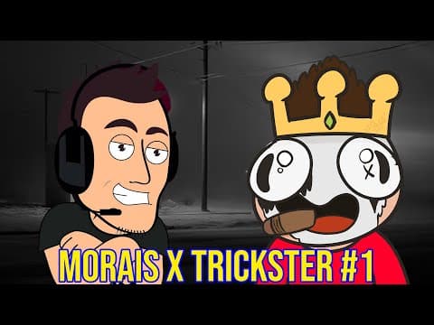 💀🔥 Morais E Trickster: Dois Profissionais Da Treta Na Caça! – Parte 1