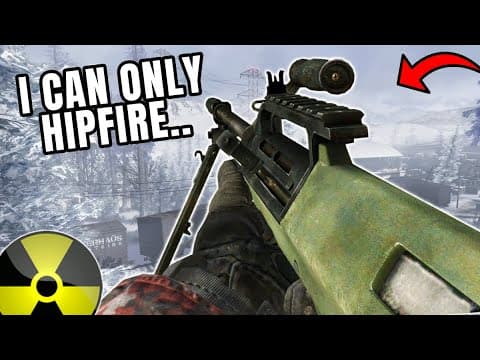 Mw2 But I Can Only Hipfire With Lmgs.. (nuke Challenge)