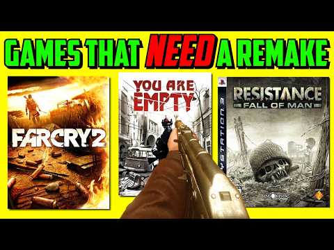 Analyzing Games That Need A Halo Campaign Evolved Style Remake