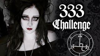 333 Challenge Ft Killstar! | Black Friday