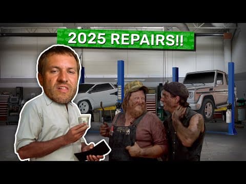 Here's How Much I Spent On Car Repairs In 2025