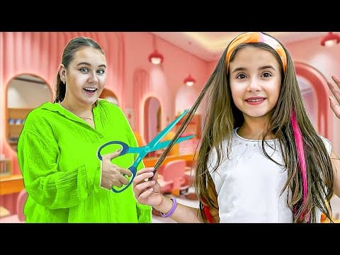 Bonnie Gets Her Haircut