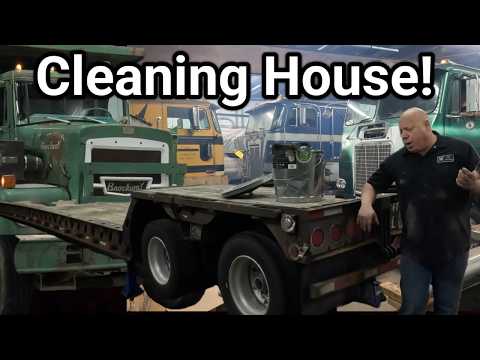 Making Room In The Shop For Huge Progress.  Moving Almost Everything!