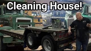 Making Room In The Shop For Huge Progress.  Moving Almost Everything!