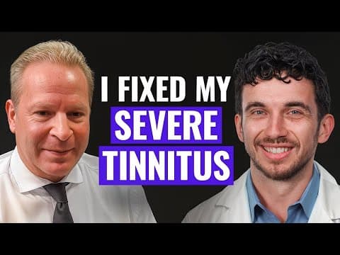Tinnitus Doctor: I Reversed My Severe Tinnitus, Here’s How I Did It