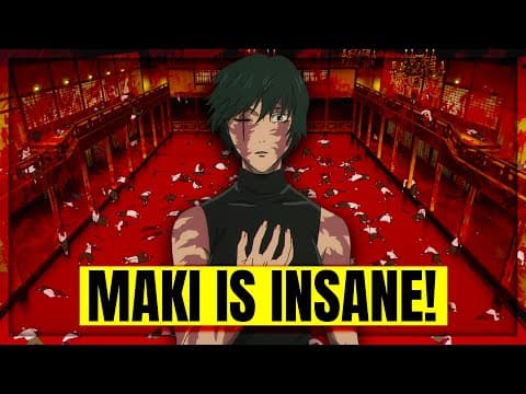Maki's Insane Fight Is Everything We Needed | Jujutsu Kaisen Season 3 Episode 4 Breakdown/analysis