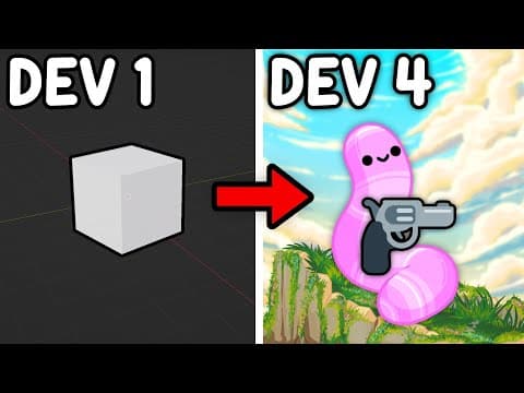 4 Game Devs Vs $10,000