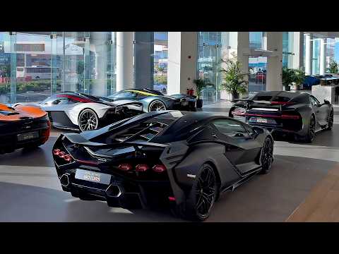 Pupil Of Fate Dubai - Insane Hypercar Showroom!