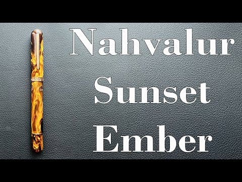 Nahvalur Sunset Ember