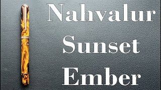 Nahvalur Sunset Ember