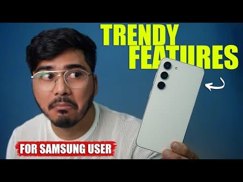 7 Crazy Samsung Features  🔥 Use Karlo👈