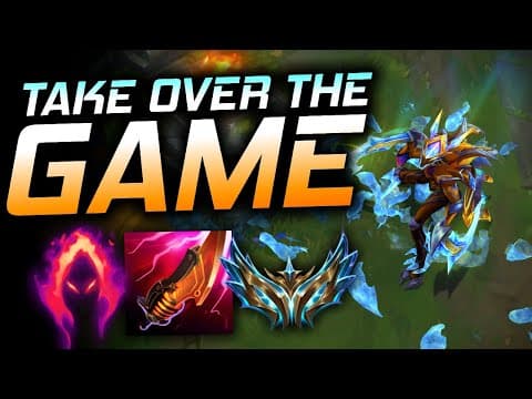How A Challenger Kha'zix Dominates Every Game.