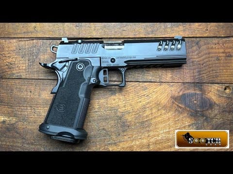 Bersa Usa M2xi 9mm Ds 1911 Gun Review