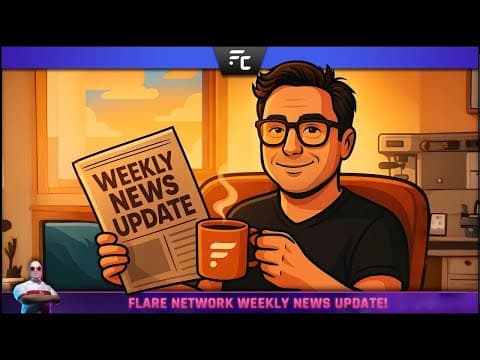 🤯 #flarenetwork Weekly News Update! 🔥 Firelight Launches / Fasset 100m Cap Increase + More 🚀