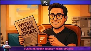 🤯 #flarenetwork Weekly News Update! 🔥 Firelight Launches / Fasset 100m Cap Increase + More 🚀