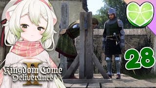 I Can Definitely Finish This Before New Years 🙂 || Laimu Plays Kingdom Come: Deliverance 2 (part 28)