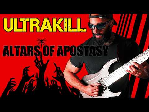Ultrakill - Altars Of Apostasy // Cover By Vincent Moretto