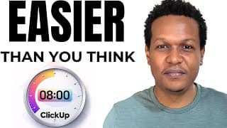 Give Me 8 Minutes(master Clickup Beginner To Confident Fast)