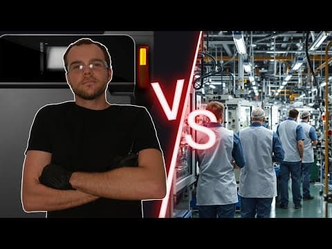 One Man Plastics Factory