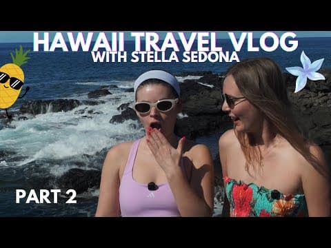 Hawaii Snorkeling Adventure Vlog With Stella Sedona
