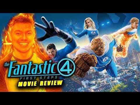 The Fantastic Four: First Steps (2025) - Movie Review